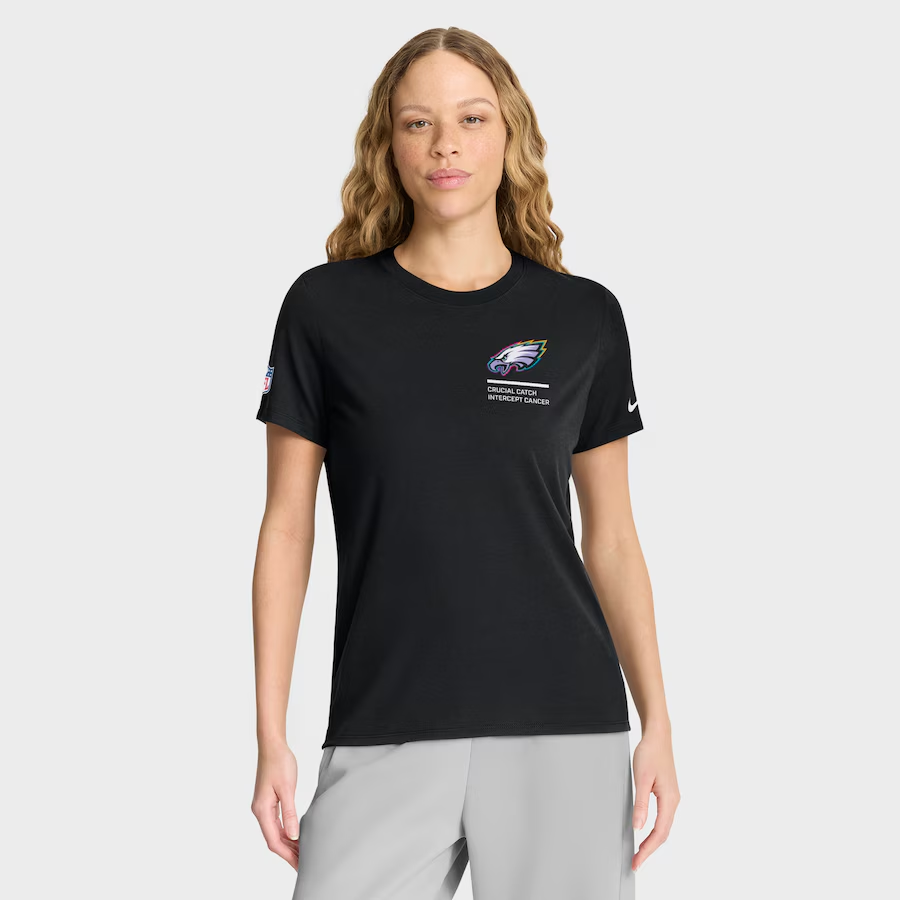 Women Philadelphia Eagles Nike NFL 2025 T shirt